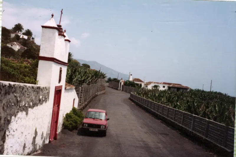 San Antonio - El Zumacal